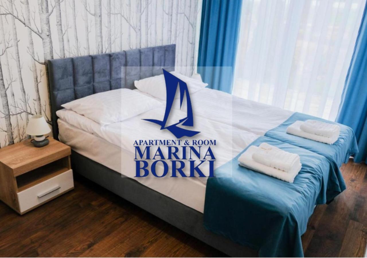 Apartment & Room Marina Borki - Apartamenty Zefir Augustów Exterior foto